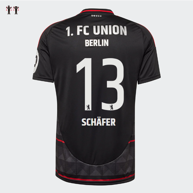 union kids away jersey – 2425 – 13 – schäfer | 1. FC Union Berlin Shirts & Football Shoes Collection